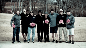 Team Prodigy standing in a line for a picture... 