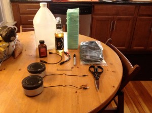 Here are the Supplies Needed