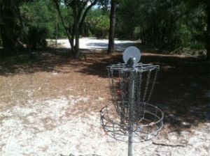 Here's a metal thing with chains on it.