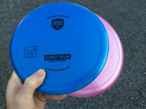First Run Discmania G-Line PD's