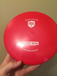 Discmania G-Line FD, max weight 175g.